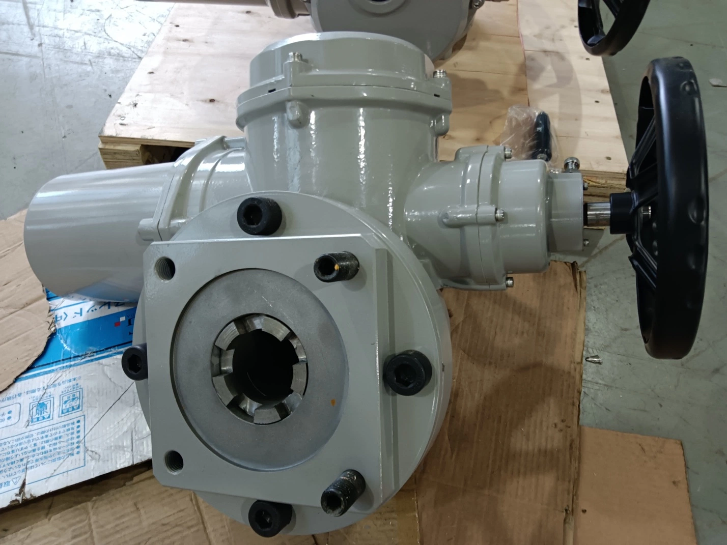 Ordinary/Explosion-Proof/Intelligent/Infrared Remote Electric Valve Actuator, ANSI/GOST/GB/DIN Std