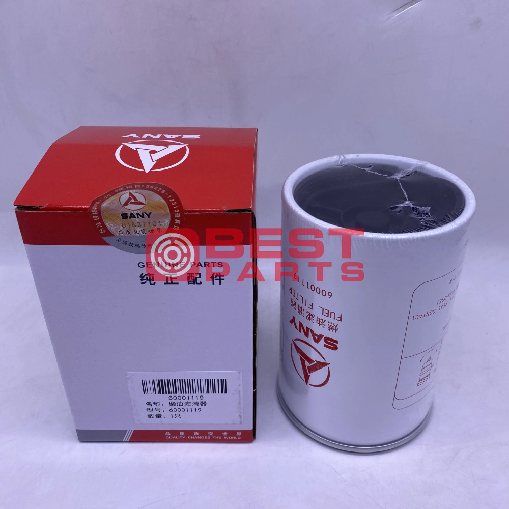 OEM Excavator Fuel Water Separator Filter 20998367 60001119