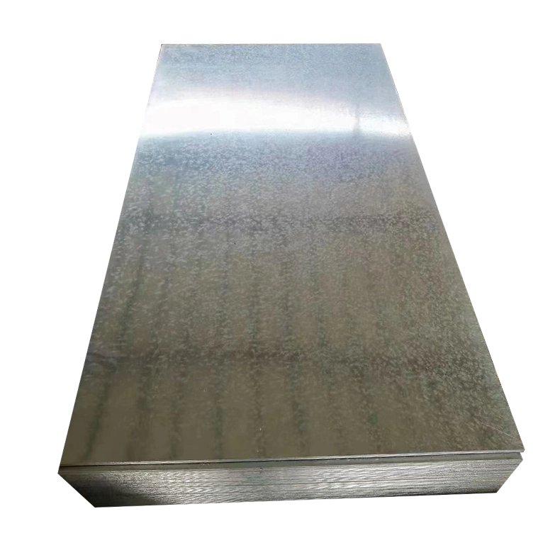 Precio al por mayor Plancha de acero galvanizado 12mm Acero al carbono galvanizado Placa de acero