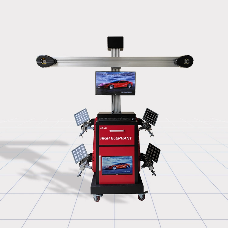 Ferramenta de diagnóstico automático/ferramenta de alinhamento das rodas 3D/equilibragem das rodas/Máquina de alinhamento das rodas/Equipamento automóvel/Manutenção automática/garagem Equipamento