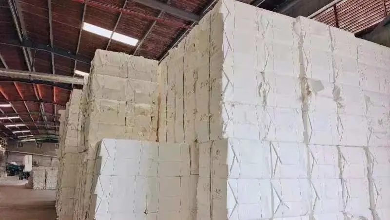 Grandes rollos de tejido para hacer servilletas / tejido Facial/Rollo de papel higiénico