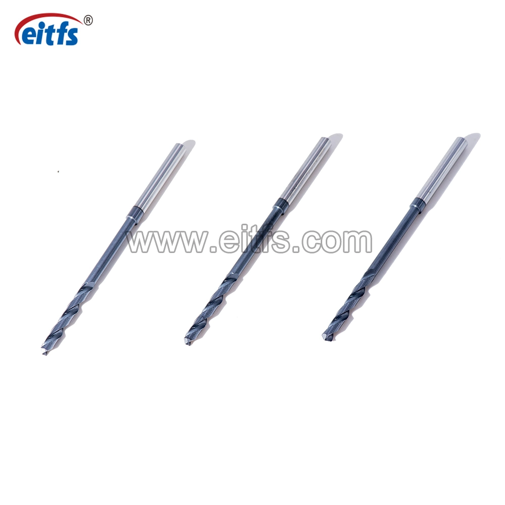 High Precision 8d Tungsten Solid Carbide Twist Drill Bit for Metal