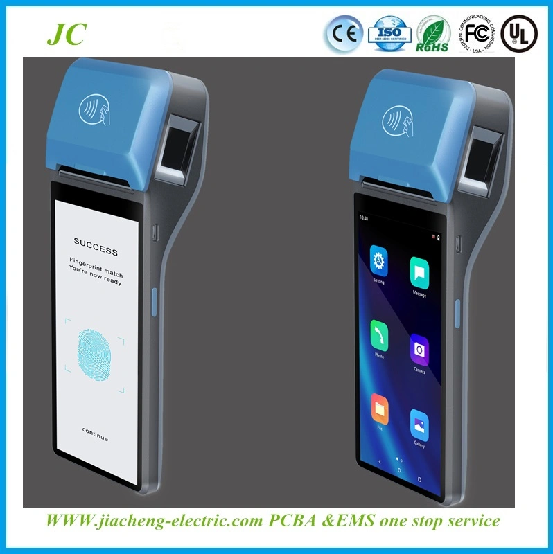 Smart POS tout-en-un LCD TFT IPS Full Band 6.0''