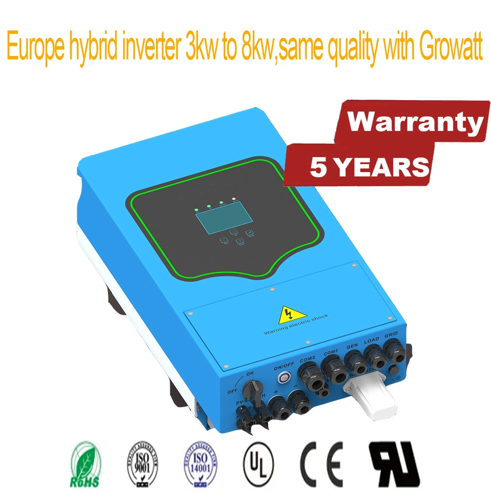 Home Equipment Best Price and Performance Charge Controller Grid-Connected Solar Hybrid Inverter