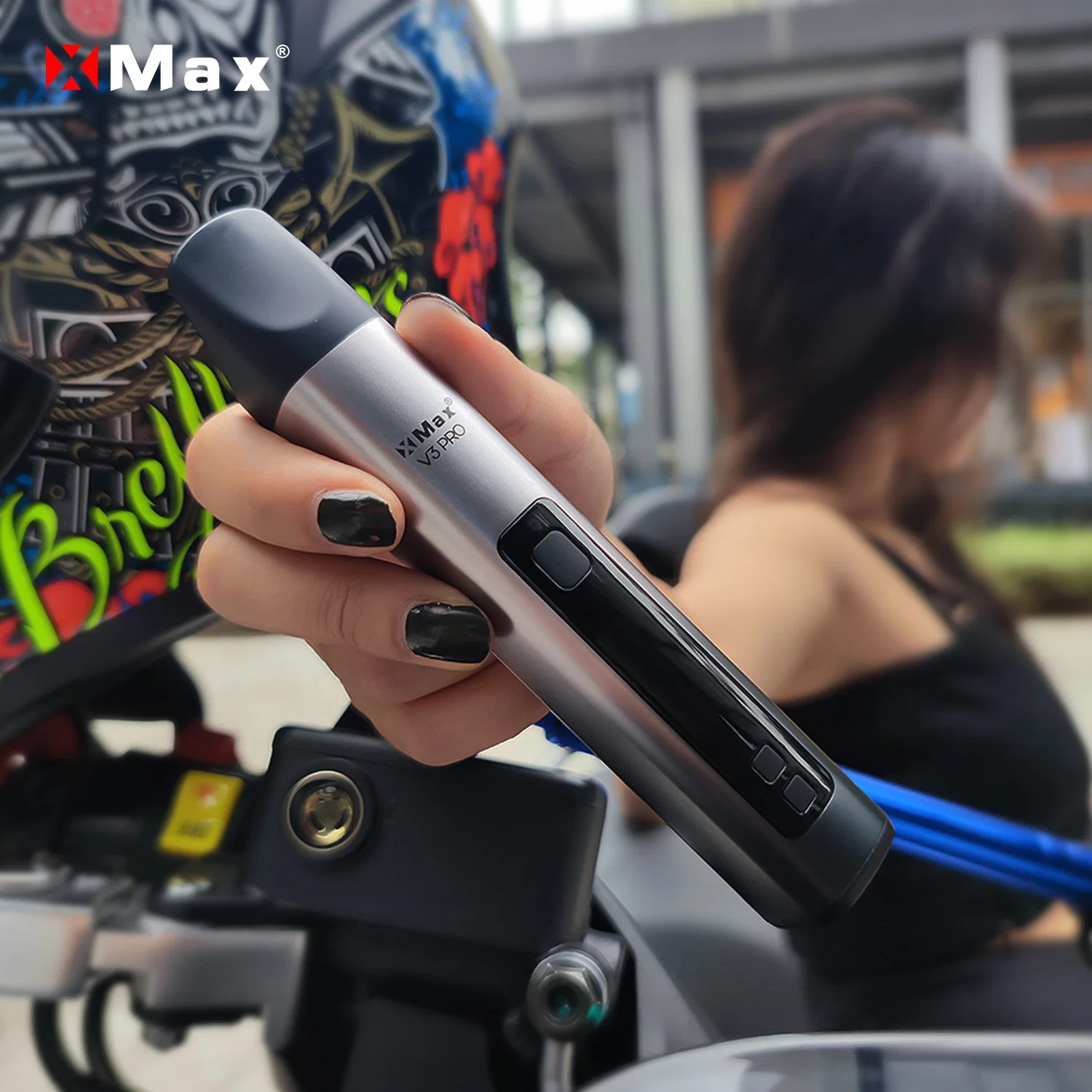 Xmax V3 PRO Convection Heater Vapor with on-Demand and Aession Mode Vaporizer Dry Herb