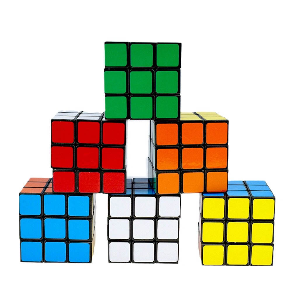 Plastic Magic Cube with Customized Logo for Promotion Gift