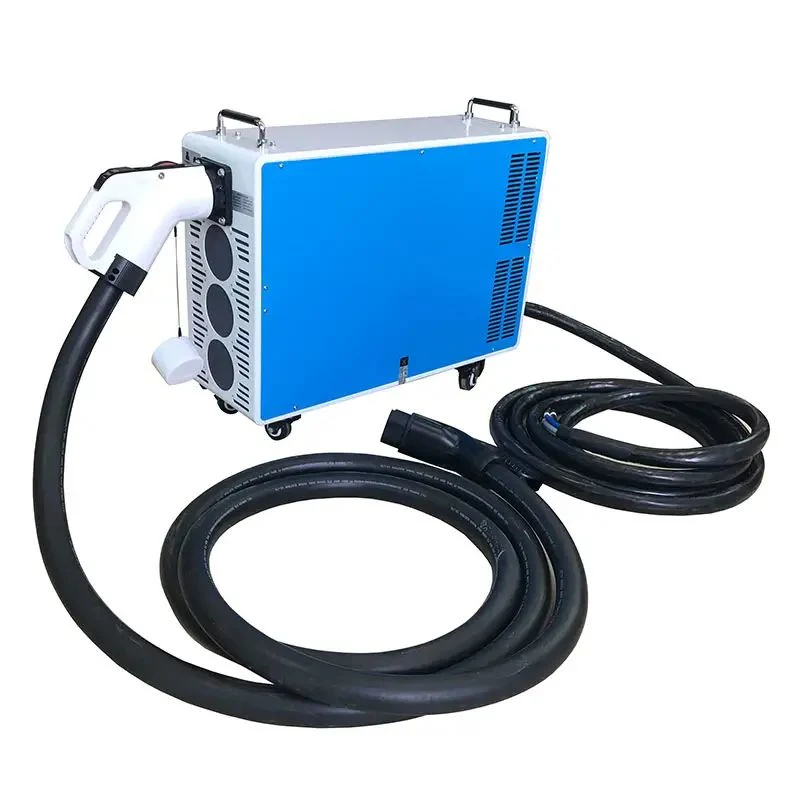 20kw 30kw 40kw Portable DC Fast EV Charger Electric Vehicle Charging Station
