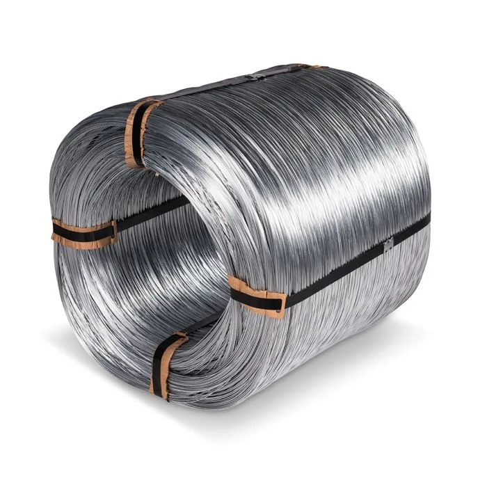 Packing Galvanised Zinc Construction Wire Rod Hot Rolled Cold Heading Steel in Coils