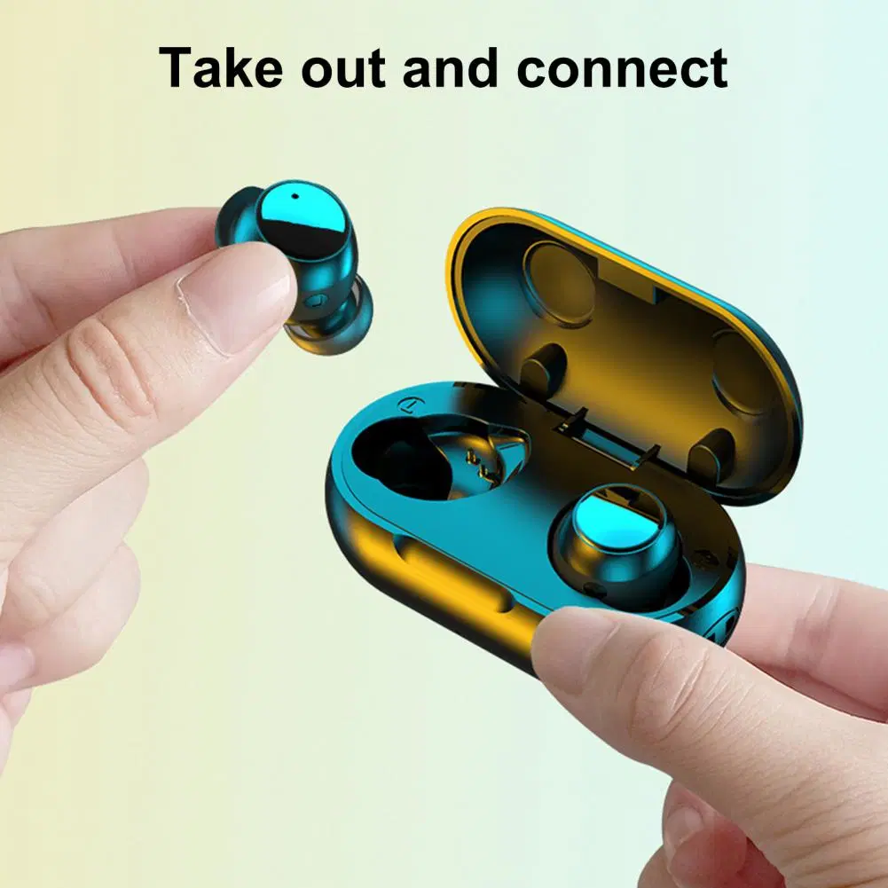 Mini Wireless Bluetooth 5.0 in-Ear Headphones for Mobile Phone Portable Air Pods