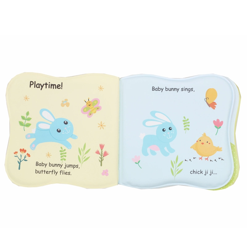 Toddler Plastic Book Story Waterproof Children Toy Bath Books