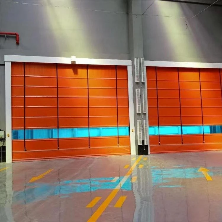 Custom Aluminum Electric Retractable Rolling Shutter Doors for Shopping Malls and Garages