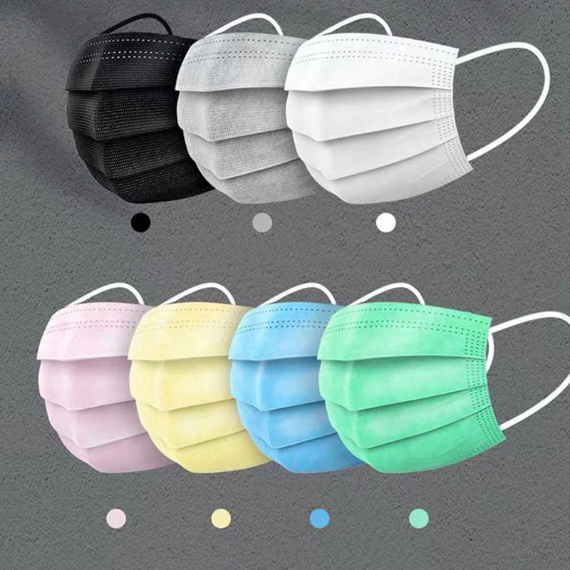 Surgical Medical Protective Safety Nonwoven 3ply Disposable Face Mask