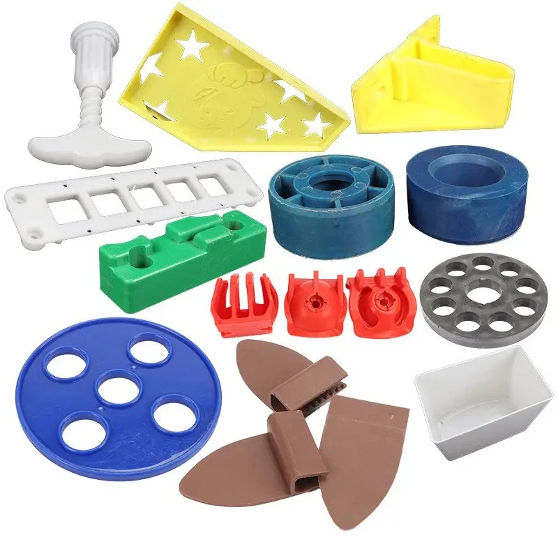 Plastic Parts CNC Turning Parts Custom CNC Aluminum Parts