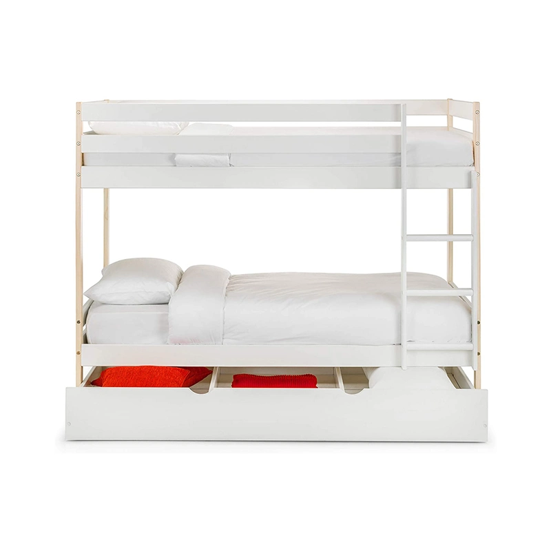 Hot Sale Wholesale Bedroom Multifunction Kids Bed Solid Wooden Furniture Bunk Bed