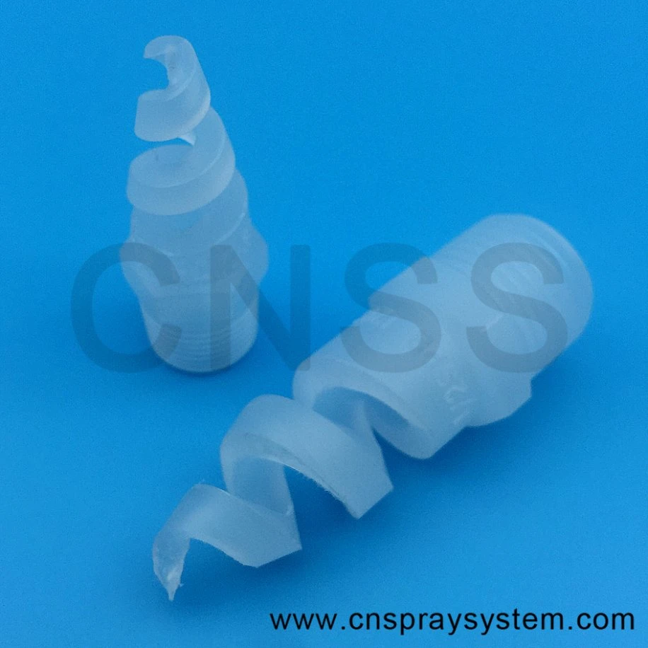 PP Spiral Nozzle Full Cone Spraying
