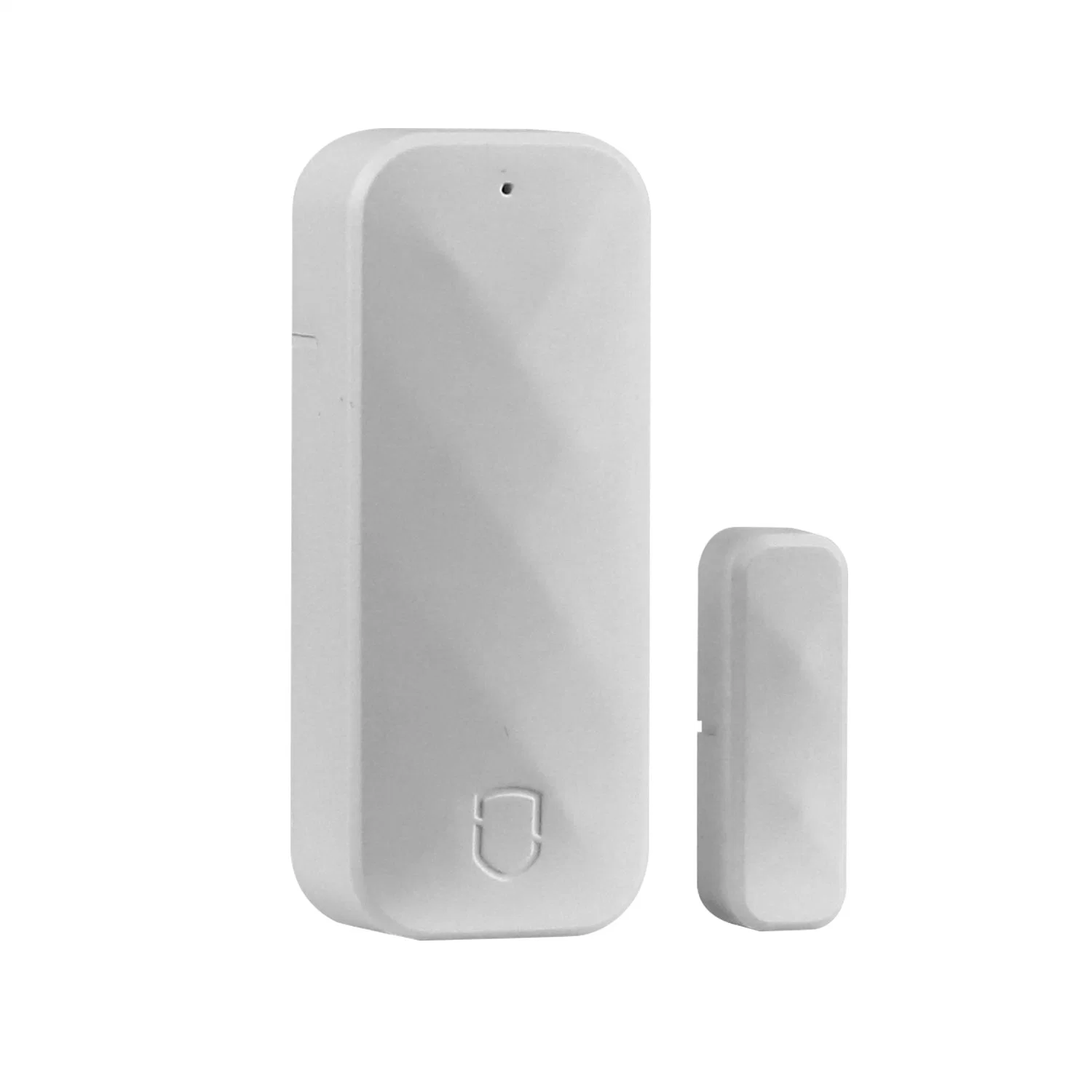 Smart WiFi Tuya Janela Zigbee 433 Home Security Alarme do sensor da porta magnética compatível com a vida inteligente APP