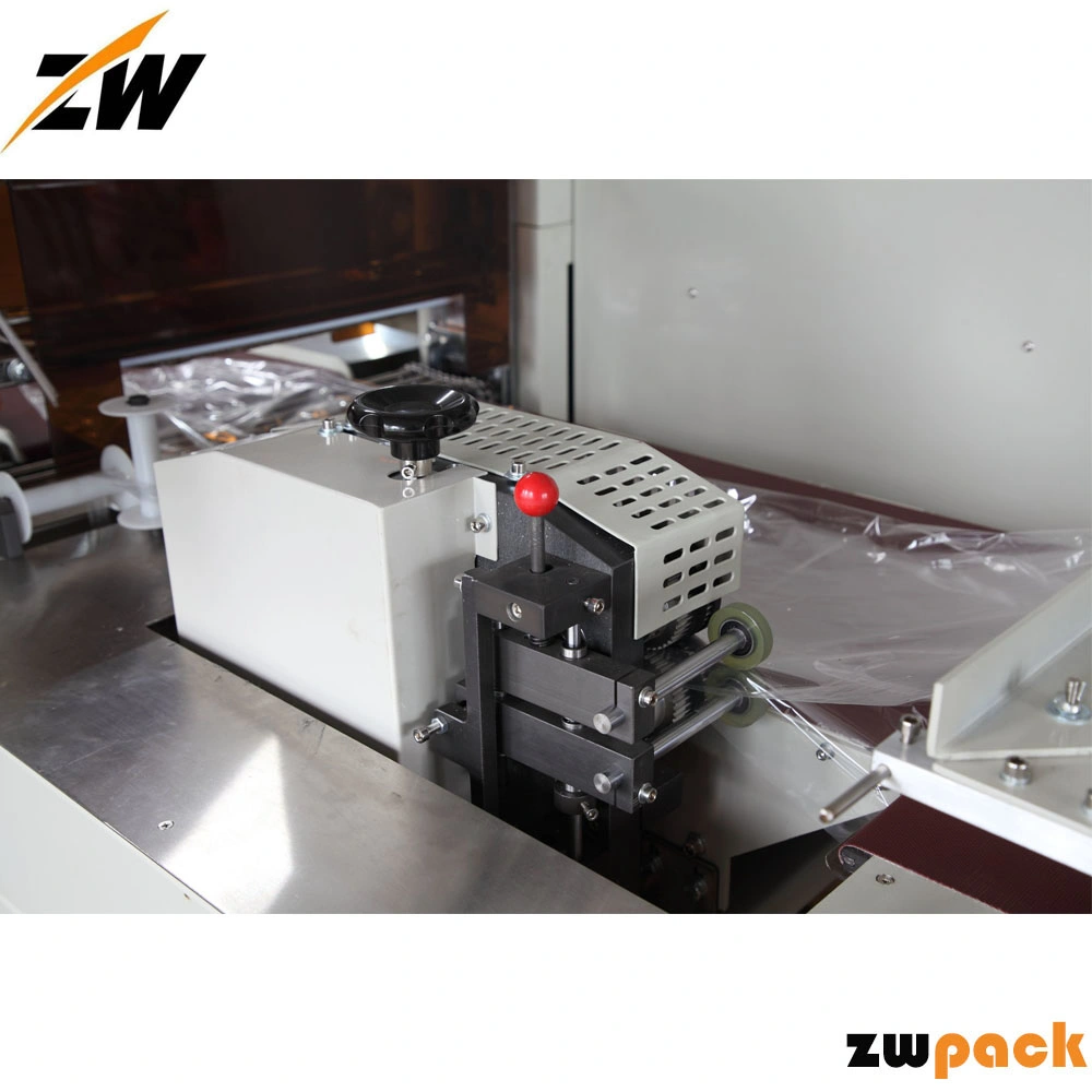 Hair Color Cream Box Hot Shrinking Packaging Machine/Thermal Shrink Wrapped Machinery