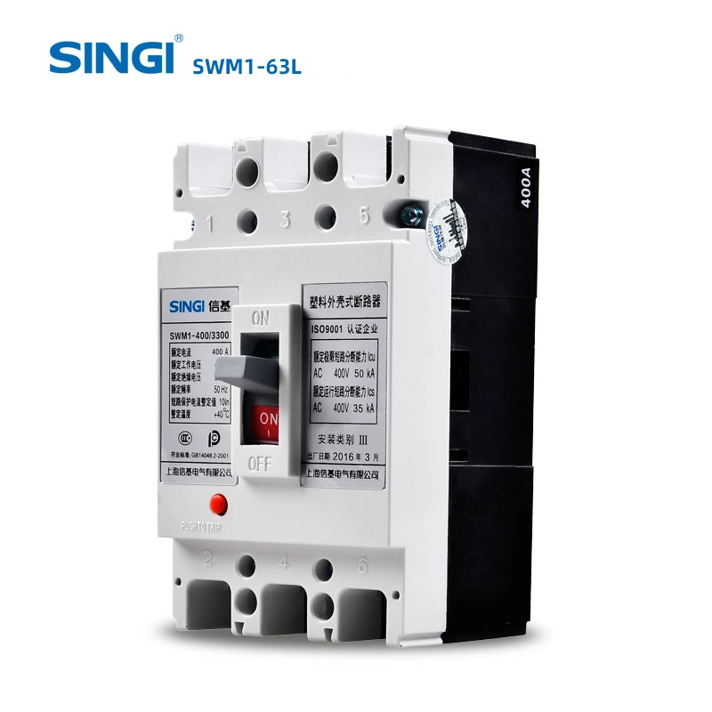 Hot Sale Singi Low Voltage Circuit Breakers Air Breaker Electrical DC Swm1