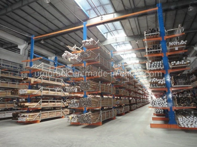 Warehouse Pipe Rack System Storage Selective Types of Cantilever Racks