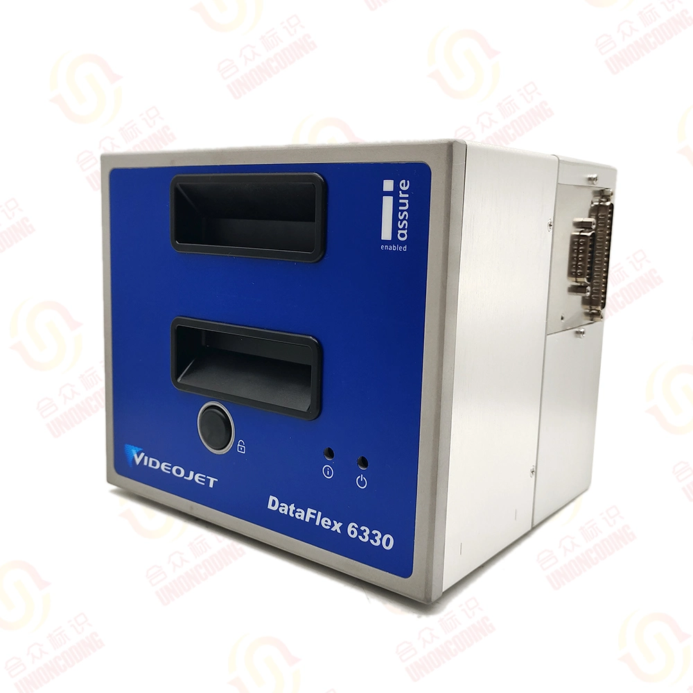 Qr Code Printer Machine 53mm Printhead Tto Type Digital Packaging Printing Machine 6230 Videojet