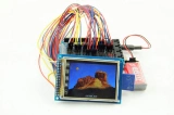 3.5Inch Multi TFT LCD série Tela sensível ao toque do painel