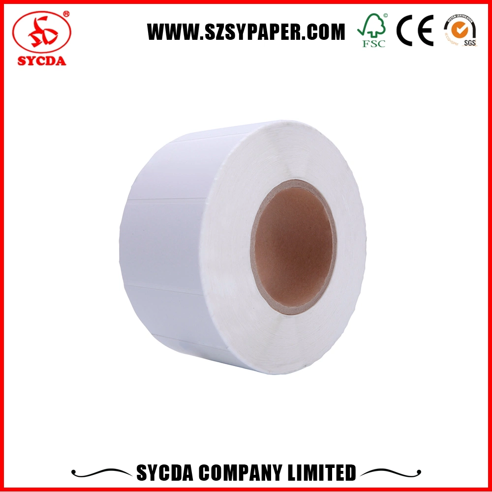 Synthetic Paper Thermal Sticker Self Adhesive Paper