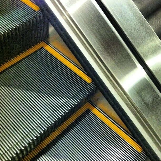 Sicher Indoor Escalator for Shopping Center