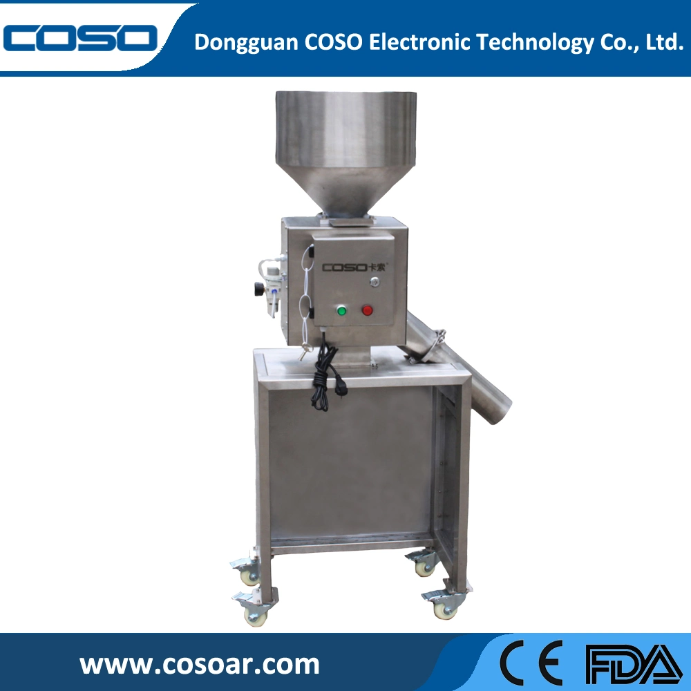 Gravity Feed Metal Detector Machine for Powders and Granules