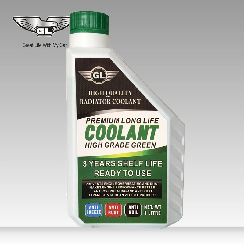 Eco Friendly Long Life Coolant with Private Label