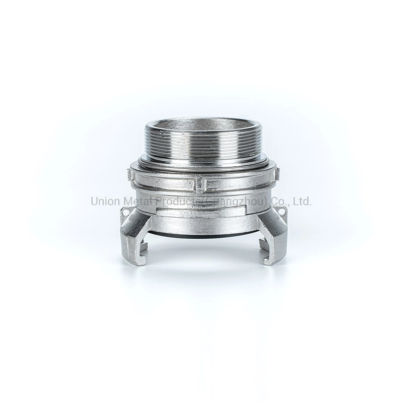 Male Thread Guillemin Fitting Without Lock Aluminum Guillemin Fire Hose Coupling