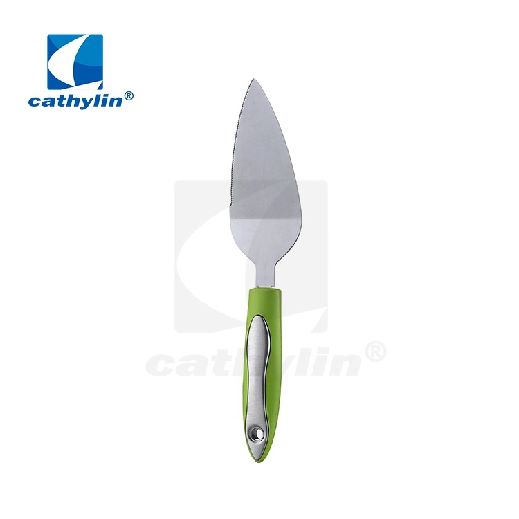 Wholesale/Supplier High quality/High cost performance  Plastic Handle Kitchen Tools Metal Cake Server