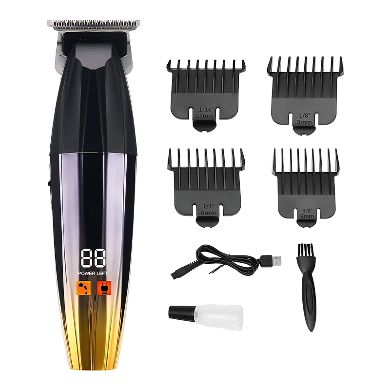 Koofex Electric Men Replaceable Portable Equipment Groing Cordless Ceramic Blade Hair Trimmer