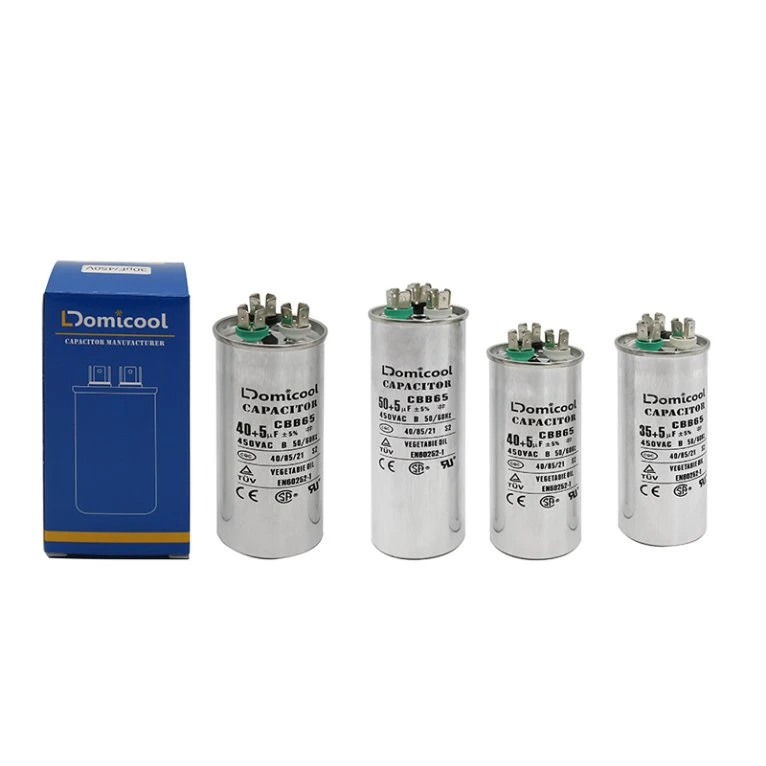 Hot Sells Competitive Price Aluminum Cbb65 Capacitor