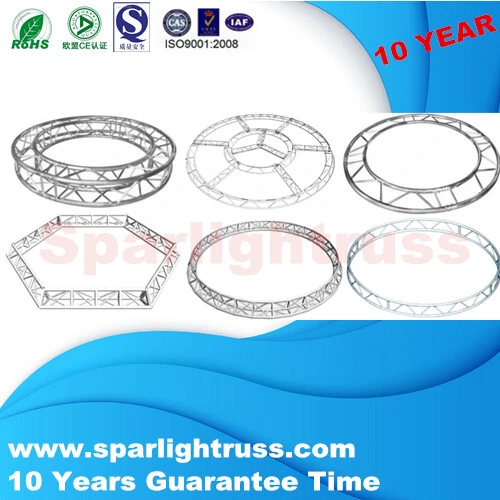 High quality/High cost performance  Aluminum Frame Stage Truss Equipment