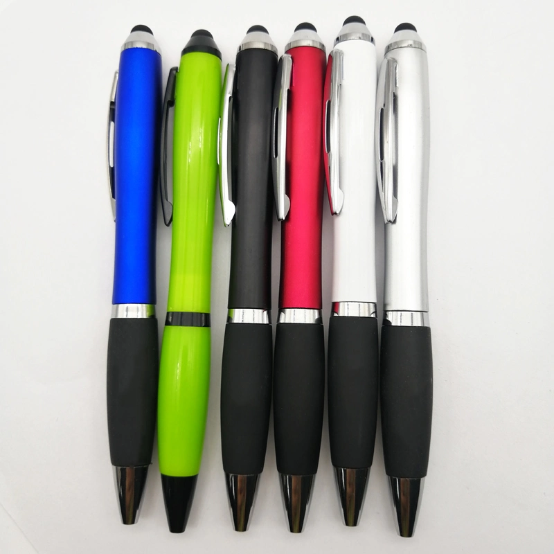 Stationery Office Supplies Plastic Logo Pens Stylus Pens