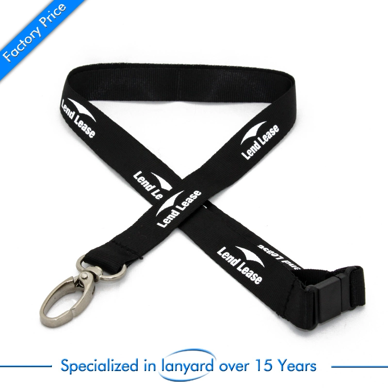 Wholesale/Supplier OEM Custom Polyester Neck Lanyard at Factory Price