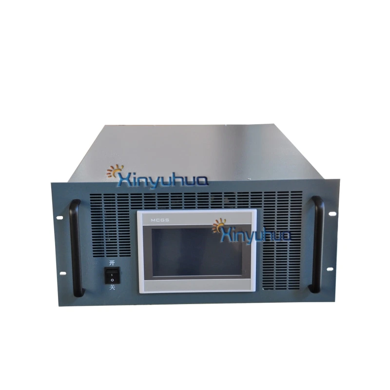 High Frequency 220VDC to 48VDC 20A DC-DC Converter 19inch Rack Mount with Short Circuit Protection