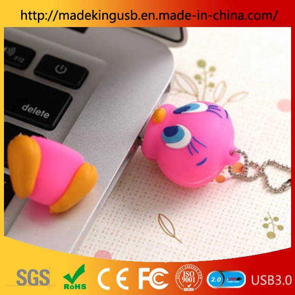 Оптовая торговля малых утка 32g флэш-накопитель USB Mini творческих Cute USB Memory Stick™