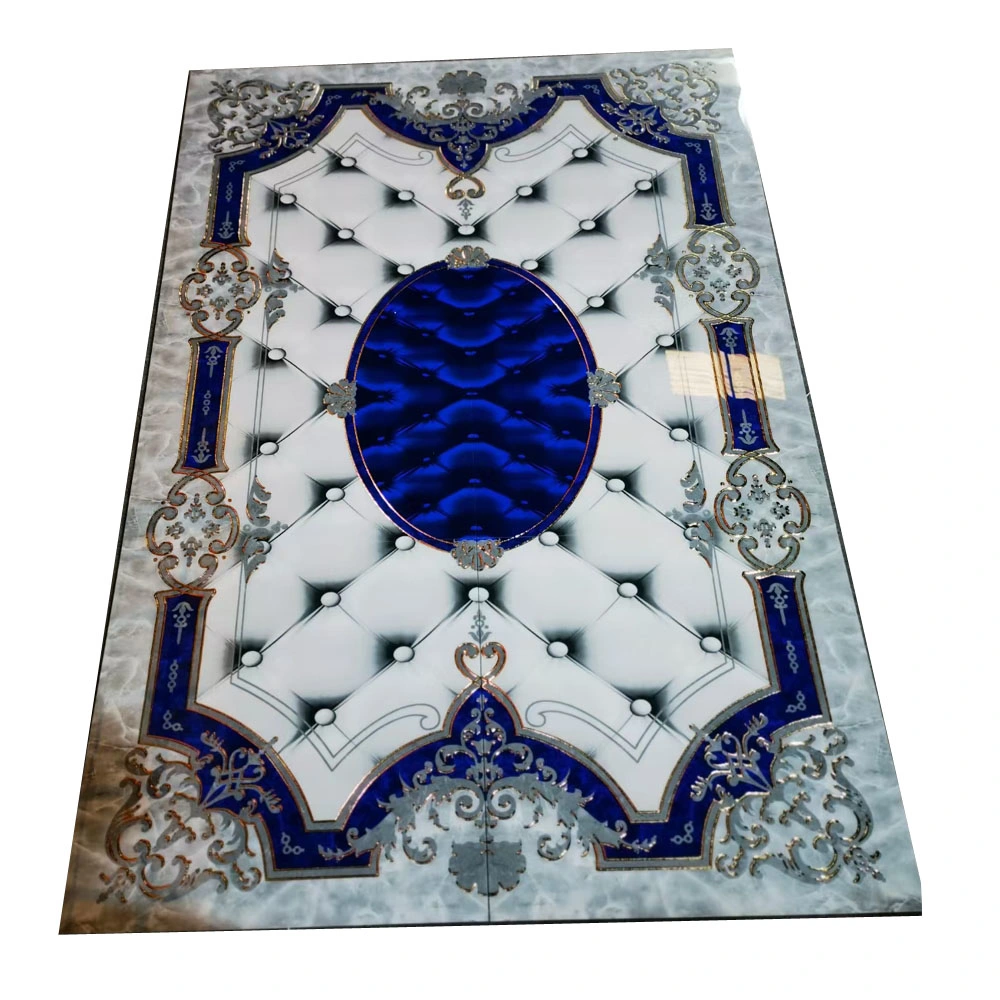 60X60cm (SIX IN ONE) , 120X180cm Ceramic Floor Golden Carpet Tile