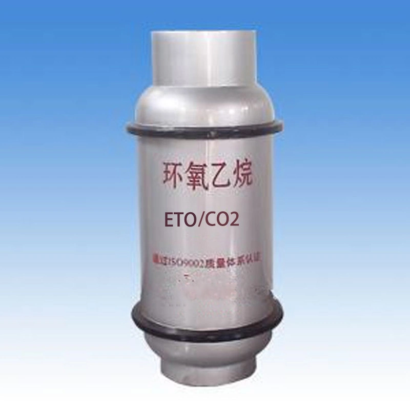O dióxido de carbono e óxido de etileno para esterilização a gás cilindro de uso médico
