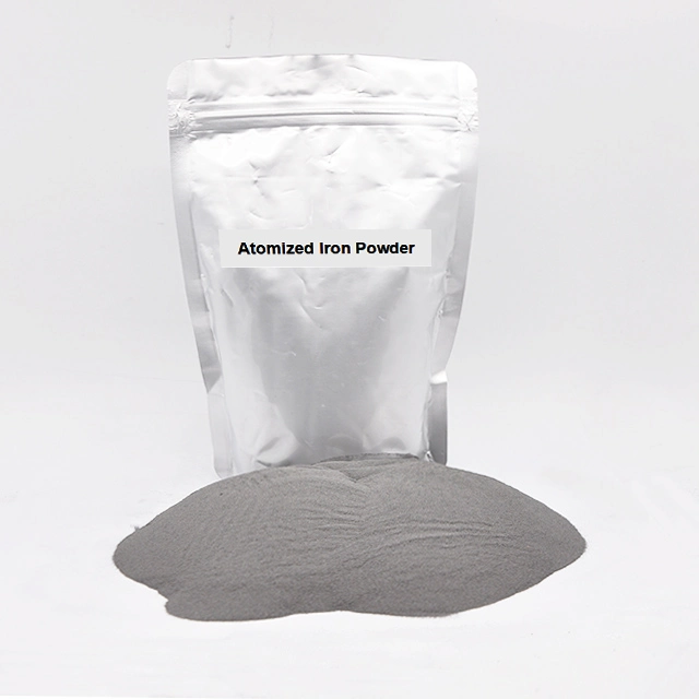Atomized Sponge Sintered Electrolytic Black Iron Powder Price
