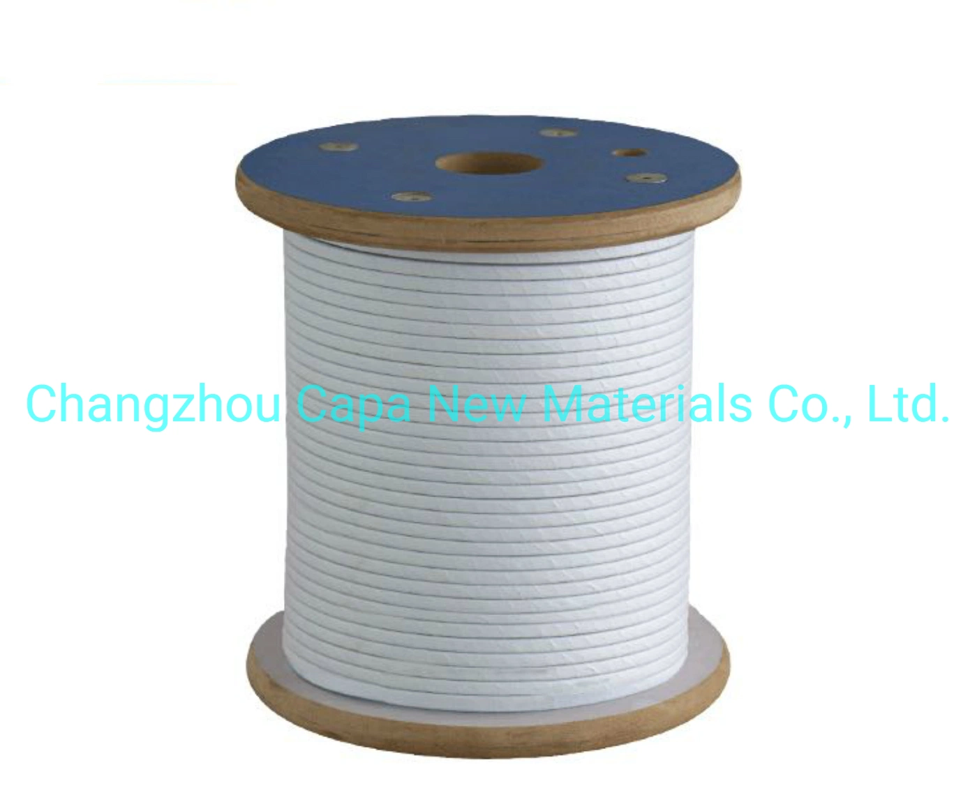 China ISO-9001 Certificated Transformer Telephone Paper Covered Enameled Falt Aluminum Winding Wire