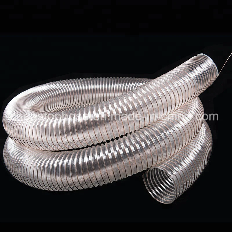 Flexible de poliuretano de manguera de ventilación Conducto de aire acondicionado