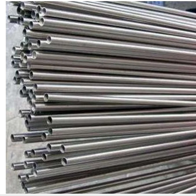 Precision Bright W2 Tungsten Pipe Outside Diameter 0.1mm-200mm Better Toughness and Wear Resistance