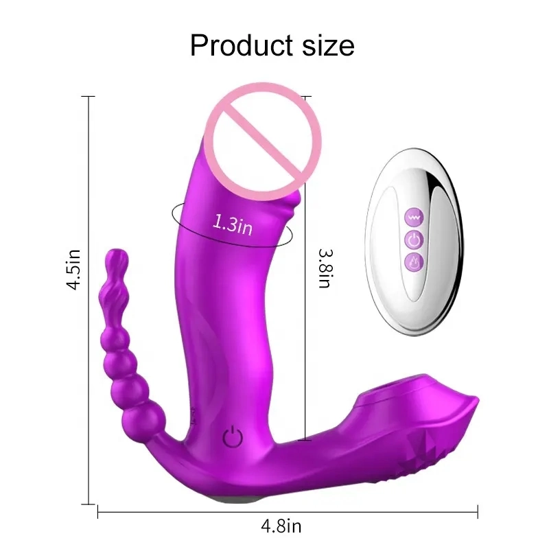 Factory Direct Vibrator Wireless Remote Control Vibrator Wearable Vibrator