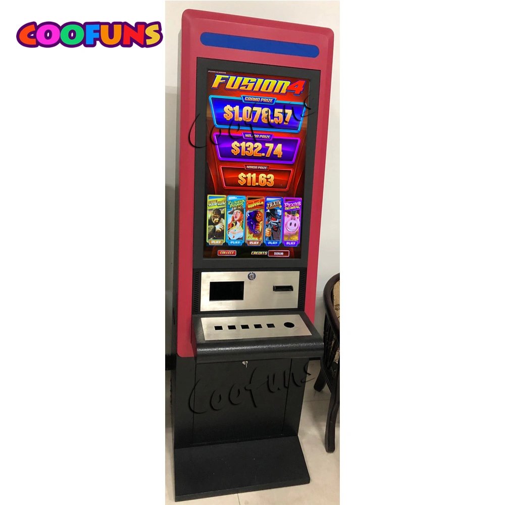 Fusion 4 Skill Game 5 in 1 Slot Game Software Gambling Arcade Game Machine