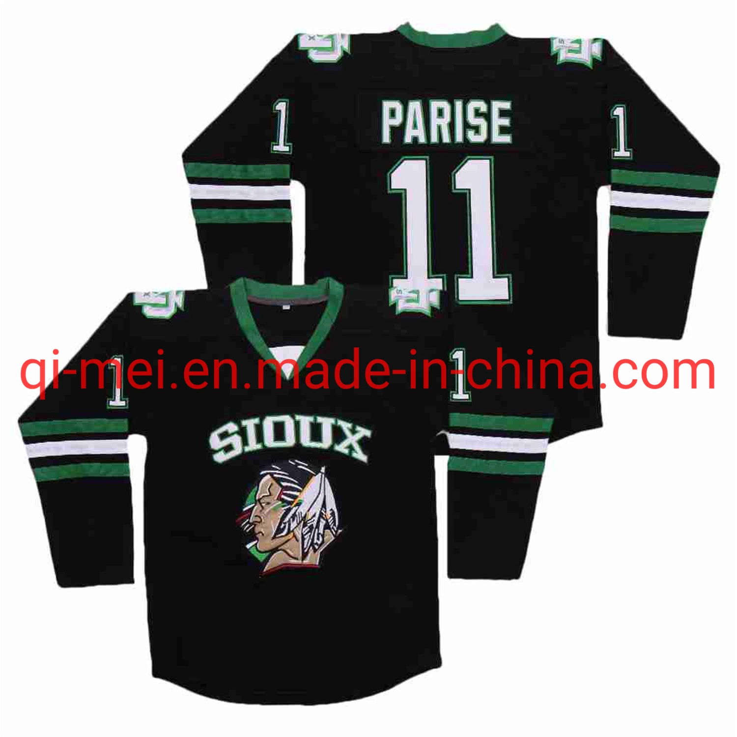 Customize Sioux 7 Tj Oshie 11 Zach Parise 9 Jonathan Toews Blank North Dakota Fighting N-Hl Ice Hockey Jerseys