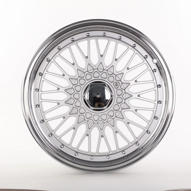 15-24 Inch Auto Parts Aluminum Wheels Silver Alloy Wheel for BBS