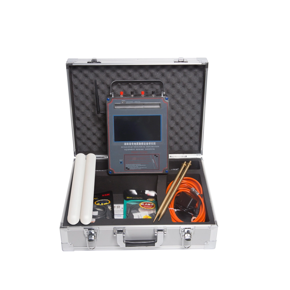 Pqwt-Tc700 Underground Water Detector Multiple Depth 600m Borehole Service Machine