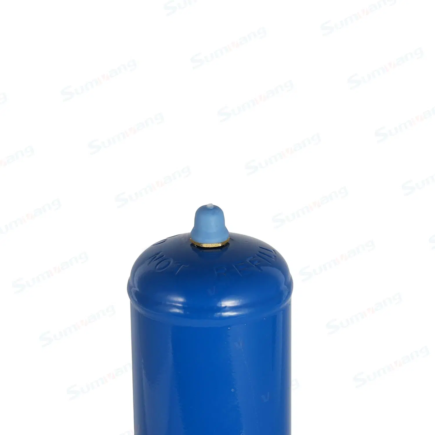 Manufacturer Wholesale/Supplier High Pressure Steel Gas Cylinder on 1L with Laughing Gas